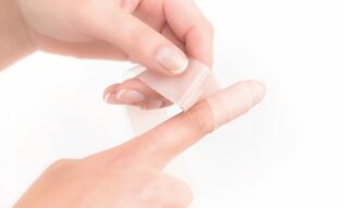 Scarban Elastic Fingerwrap