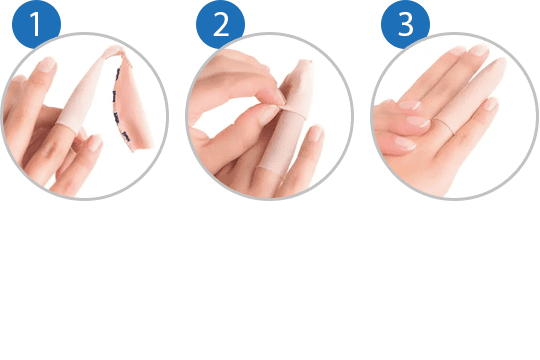 Scarban vinger – instructie 01