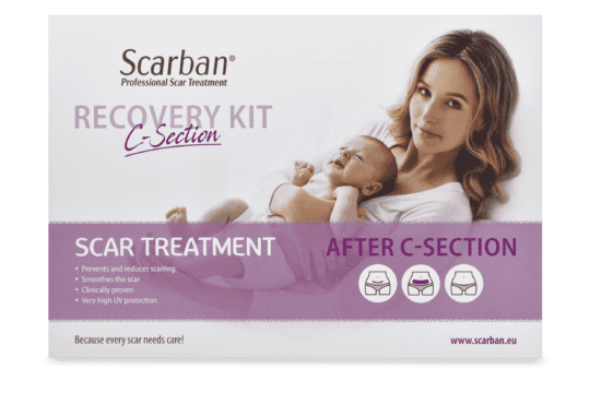 Scarban C-Section siliconenpleisters