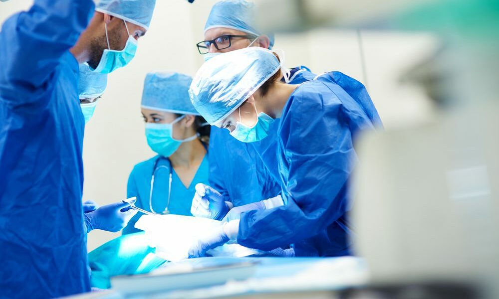 Close,Up,Of,Surgery,Team,Operating