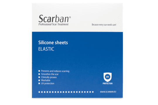 Scarban elastic siliconenpleisters