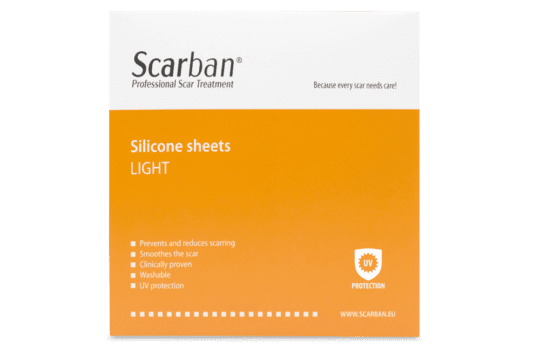 Scarban Light siliconenpleisters