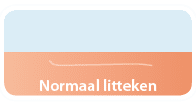 normaal litteken